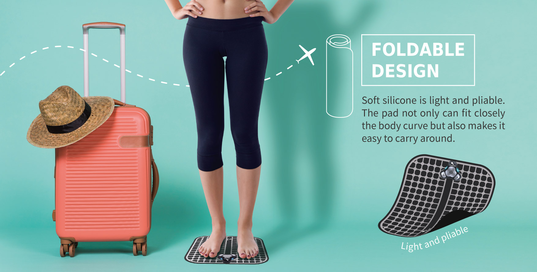 Mini Foot Pad Maxcare