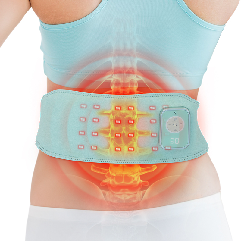Phototherapy NMES Rehabilitation Belt