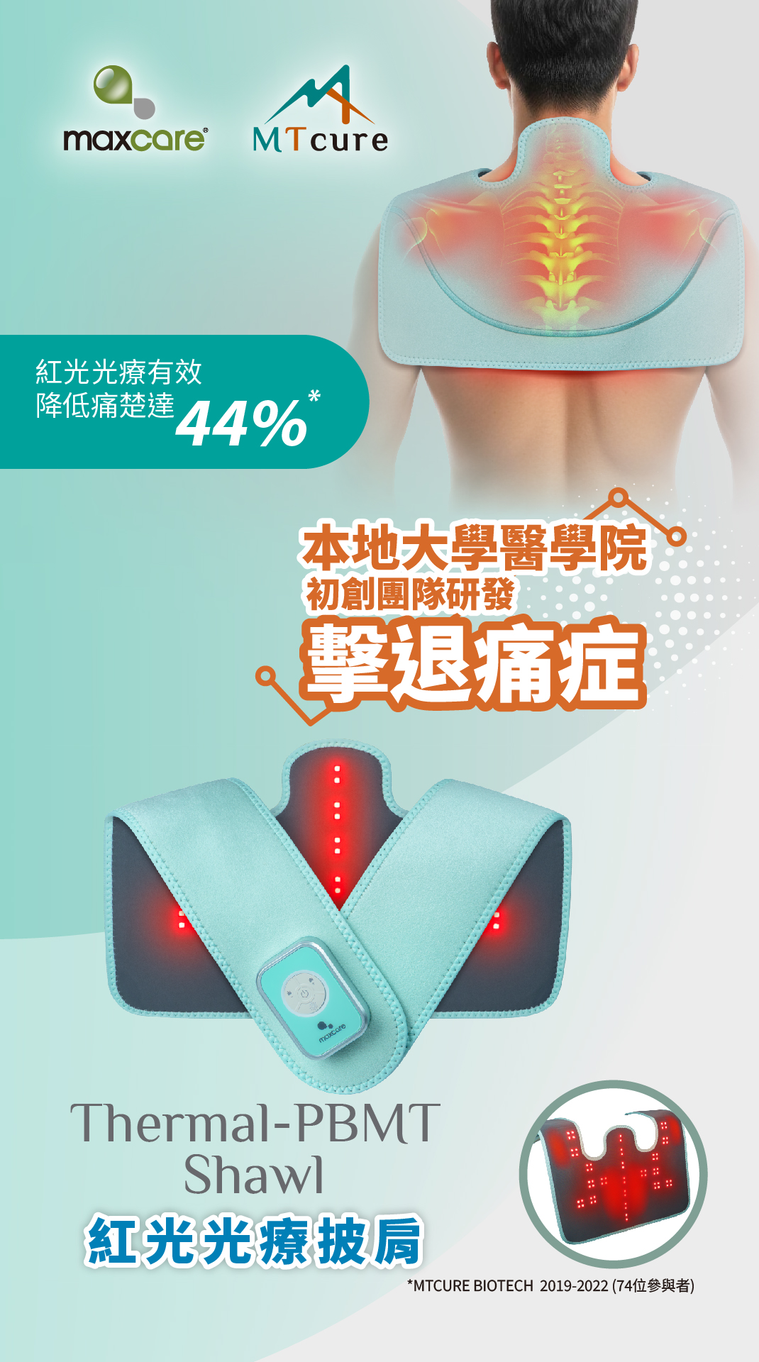 紅光光療披肩 單張 1