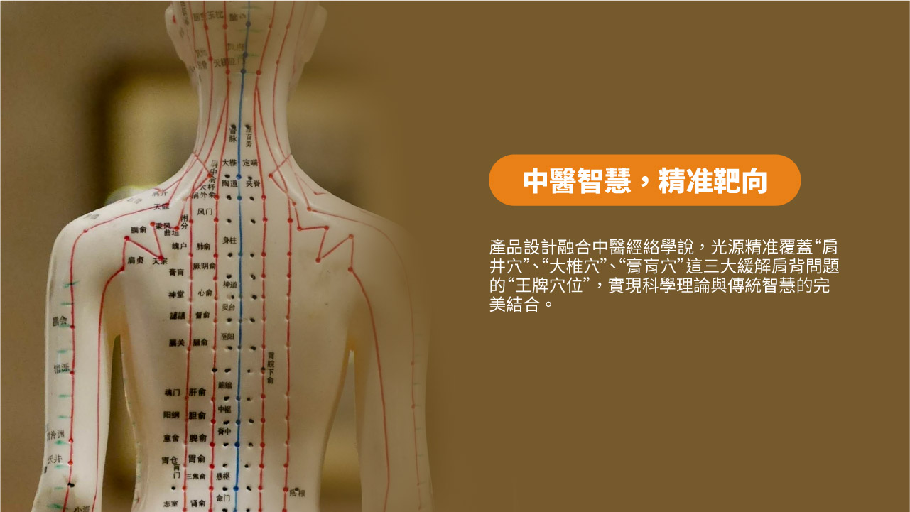紅光光療披肩-中醫智慧 精准靶向